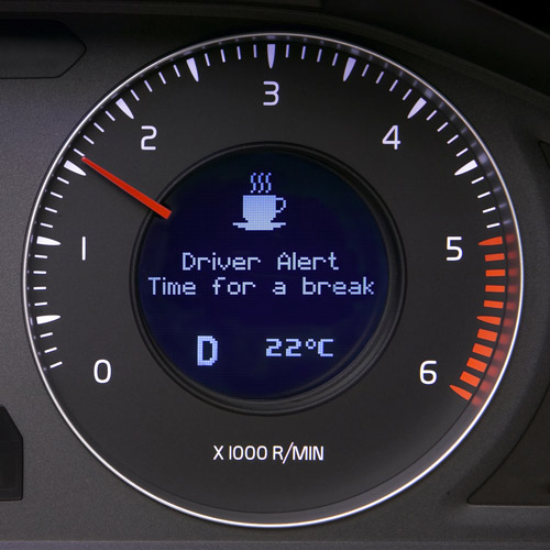 Volvo будет просить водителя выпить кофе Автоинструктор, Обучение вождению. Тойота (Toyota Corolla) АКПП.