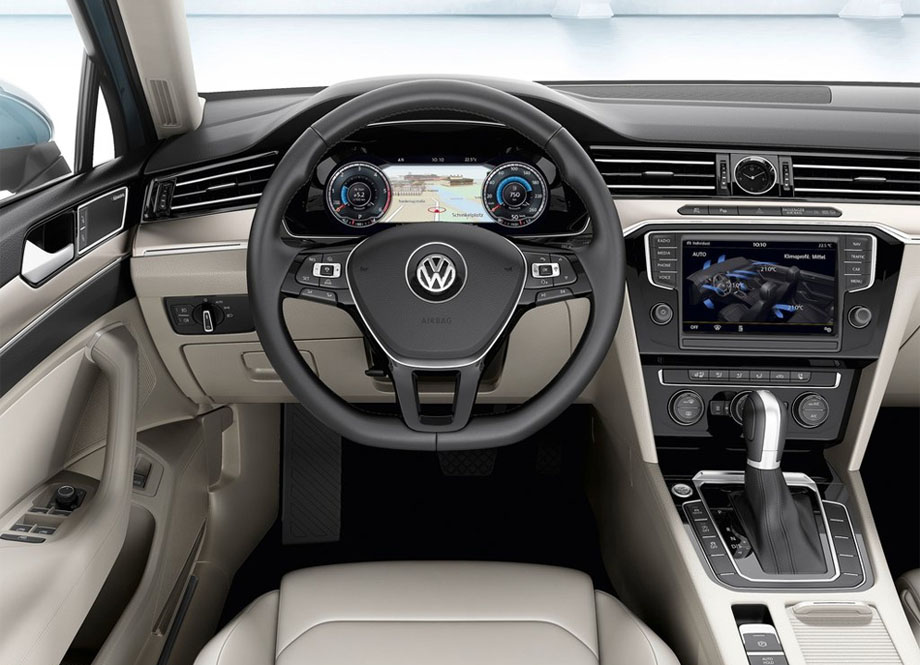 painel de fotos Volkswagen Passat B8