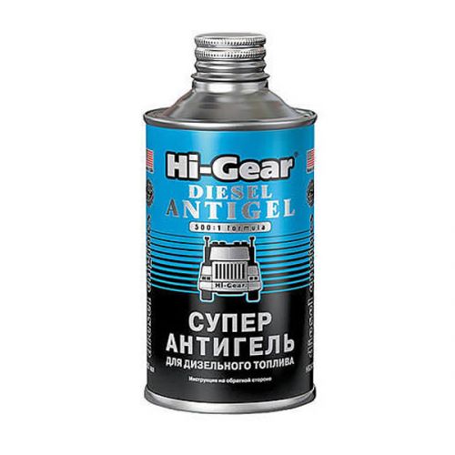 Antigel Hi-Gear za DIZ. Vzglavnik za 170l 325ml