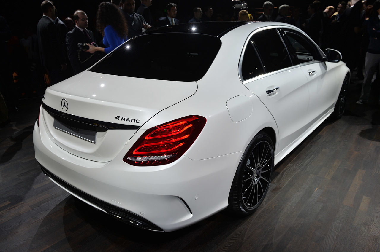 Состоялась публичная премьера Mercedes-Benz C-Class 2014-2015 года. Новости :: Автопремьер - Украина