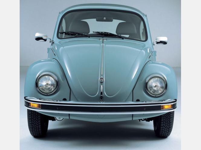 Volkswagen Beetle Front.