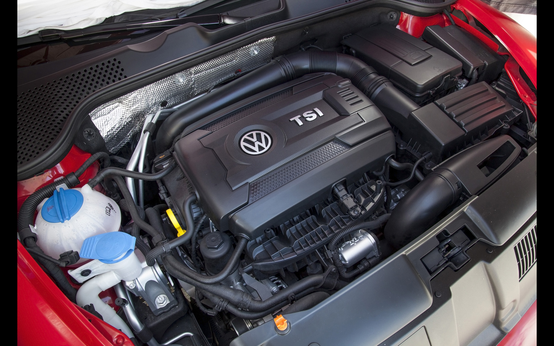 2014 Volkswagen Beetle - მექანიკური - R- ხაზი ძრავის - 1920x1200 - ფონი