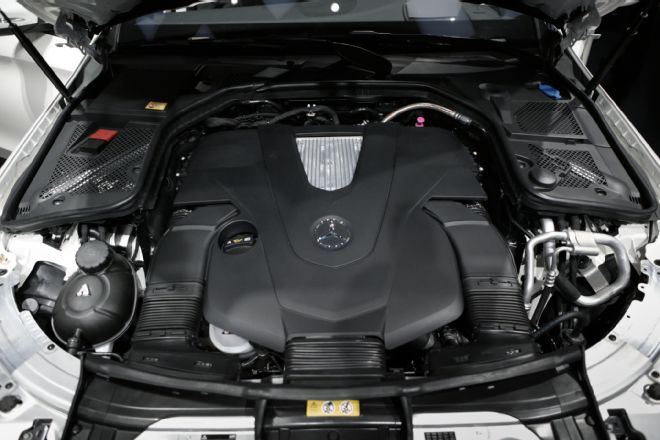 2015 Mercedes Benz C Klasse Engine