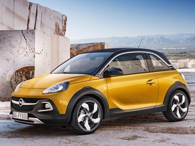 "Внедорожная" модификация ситикара Opel Adam представлена официально