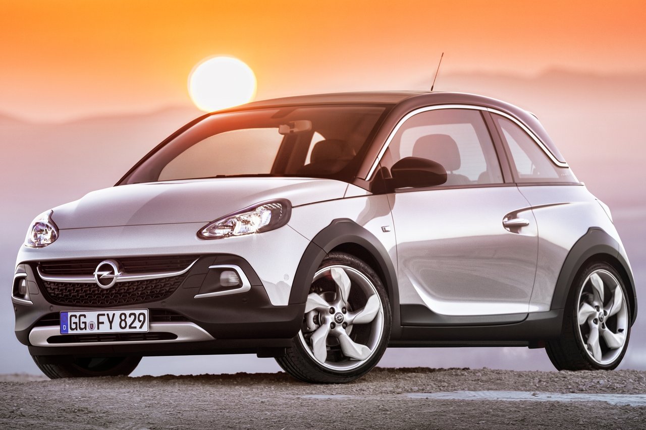 2015 Opel Adam Rocks преглед, Спецификация и Picture ReviewCarz.com