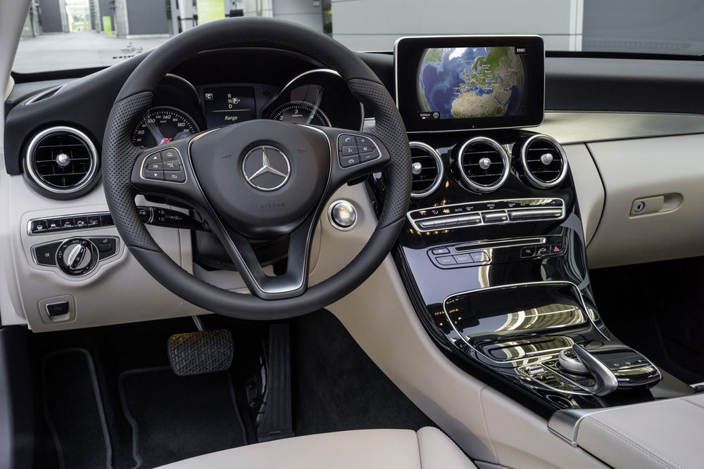Stock Foto 2015 Mercedes-Benz C-Class