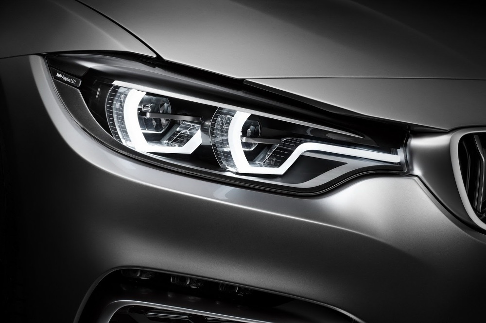 Официални снимки и видео на новата концепция на BMW 4-Series Coupe