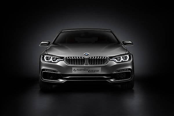 Фото BMW 4-Series Coupe Concept [Фото 25 из 36, 05.12.2012]