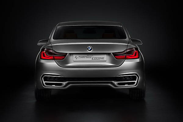 New BMW 4-Series Coupe Concept фото [Фото 26 из 36, 05.12.2012]
