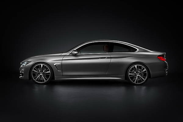 New BMW 4-Series Coupe Concept 2013 фото [Фото 28 из 36, 05.12.2012]