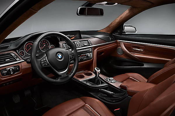 Интериорен BMW 4-Series Coupe Concept Фото [снимка 32 от 36, 12/05/2012]