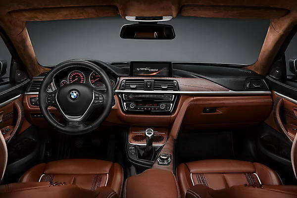 Фото Салон BMW 4-Series Coupe Concept 2013 [Снимка 34 от 36, 12/05/2012]