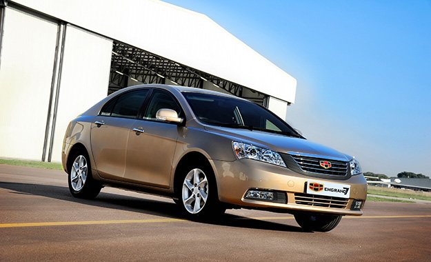 Geely new EC7