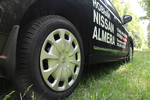 Тест-драйв нового бюджетного седана Nissan Almera Тест-драйвы и новинки авто