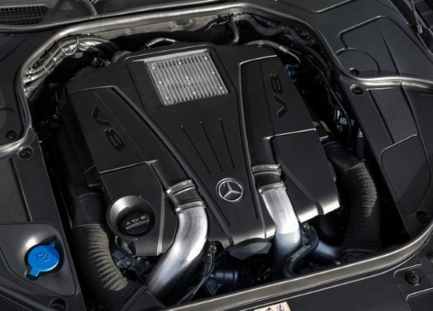 Mercedes Benz S-klasa Coupe motor AutoNetmagz