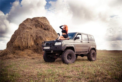 tyuning-Uaz-Patriot-foto-na-prirrodeting Patriot SUV