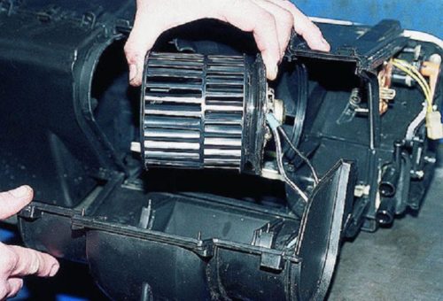 Motor deuctor