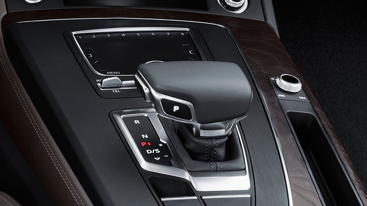wnętrze Audi Q5 2017