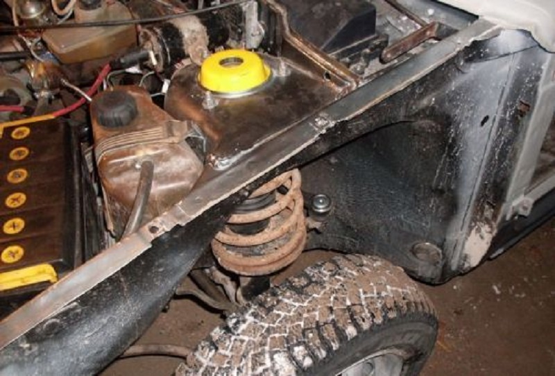 Передняя подвеска ВАЗ 2110: ремонт, тюнинг (фото)
