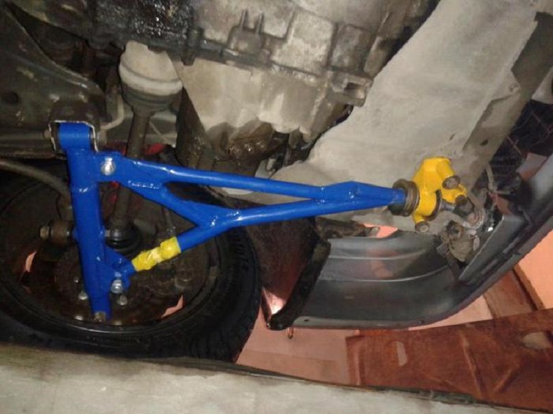 Передняя подвеска ВАЗ 2110: ремонт, тюнинг (фото)