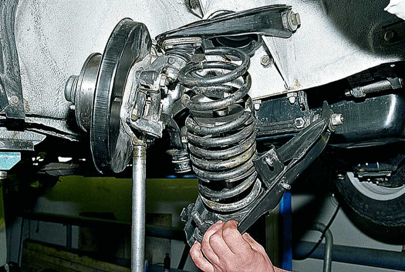 Передняя подвеска ВАЗ 2110: ремонт своими руками, устройство и схема, частые неисправности | LuxVAZ